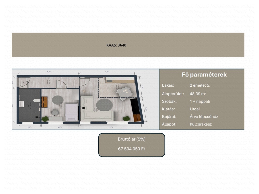 Ingatlan #3640 - 4