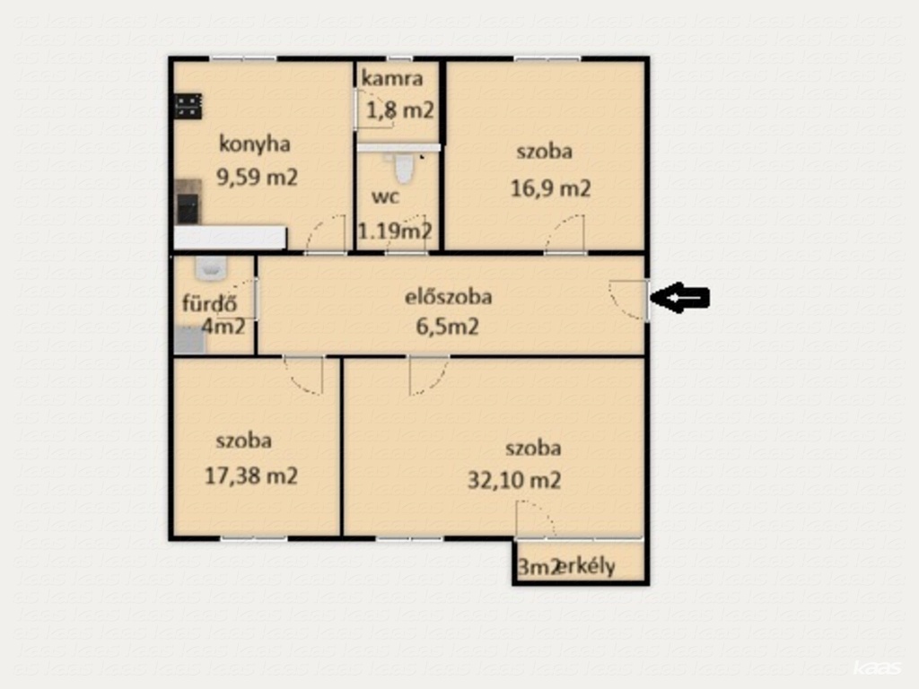Ingatlan #3722 - 2
