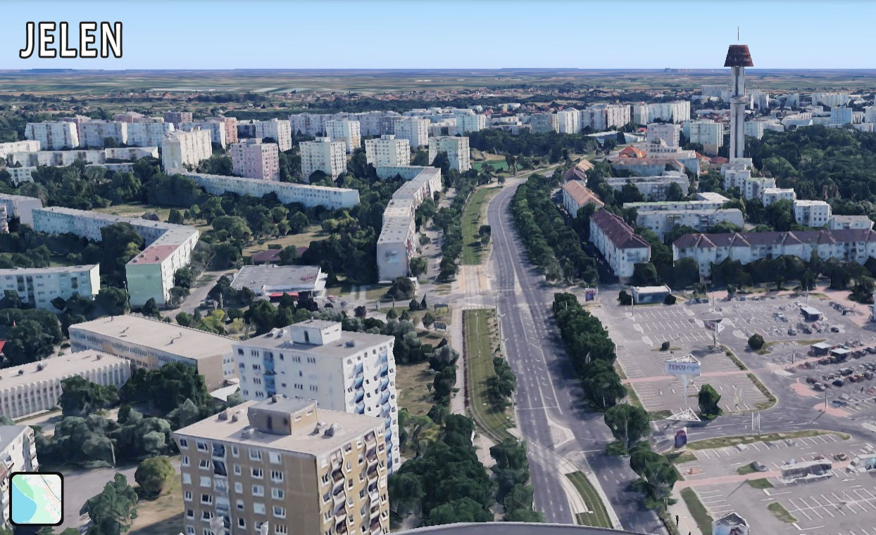 Makkosházai 2 szobás panellakás klímával – 65 M Ft
