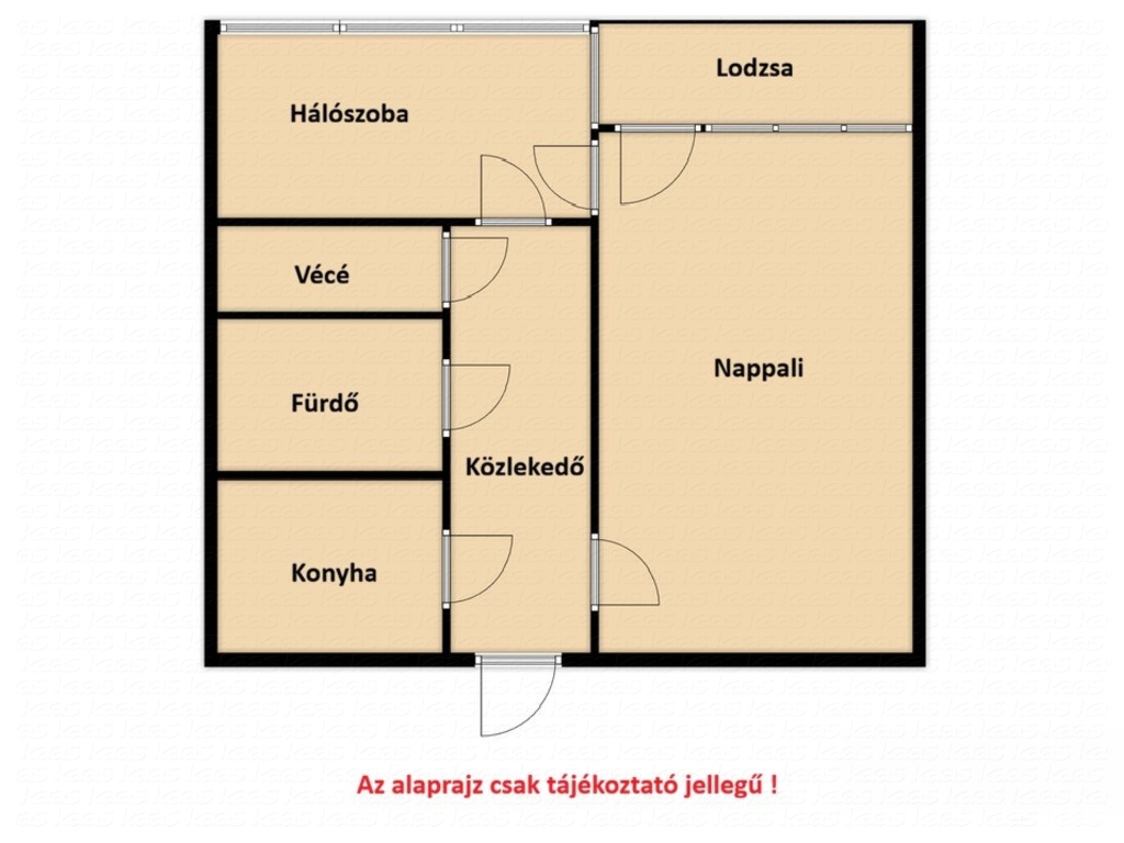 Egyetemhez közeli téglalakás - 4