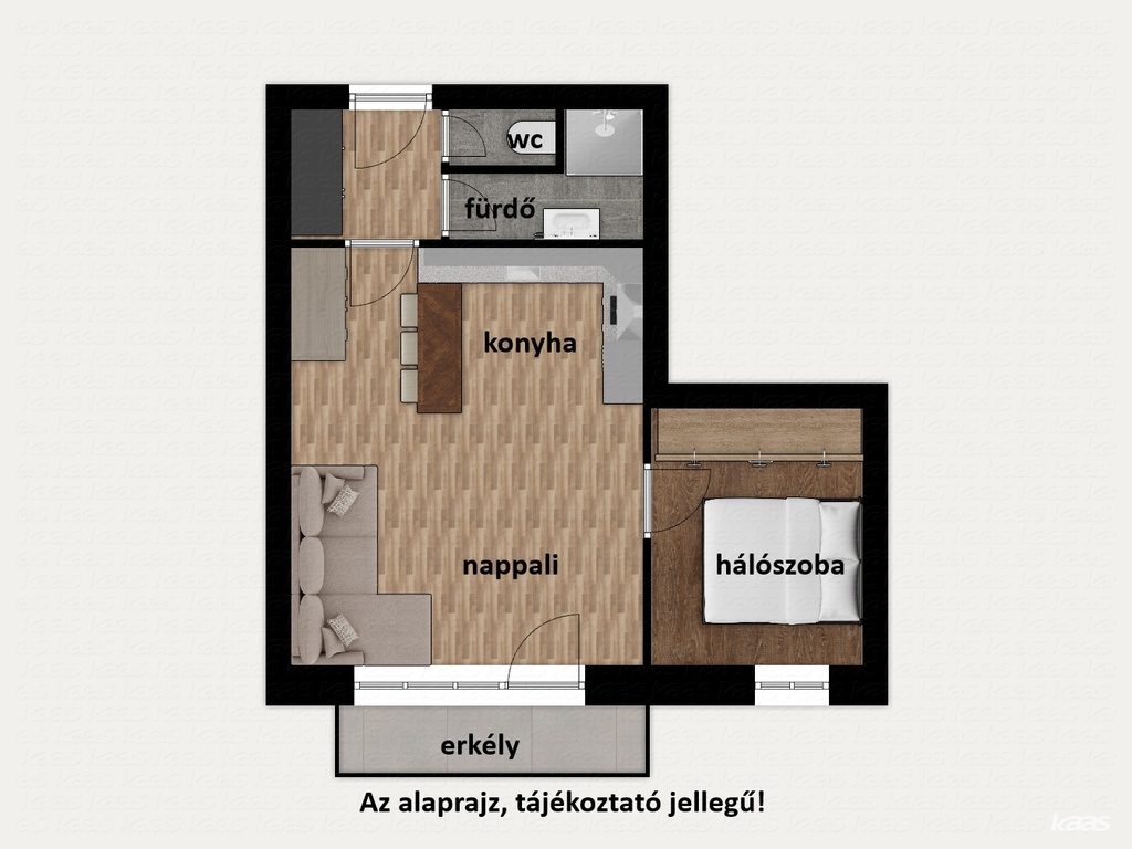 Új lakás, teljes berendezéssel - 4